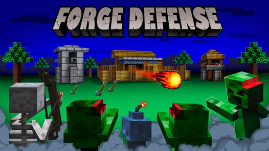 Forge Defense APK screenshot 1