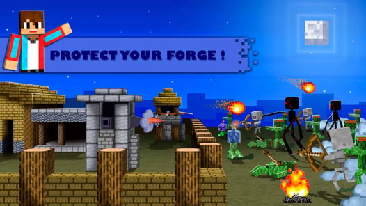 Forge Defense APK screenshot 1