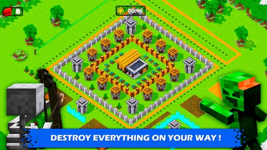Forge Defense APK screenshot 1