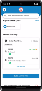 CRUT AMA BUS APK screenshot 1
