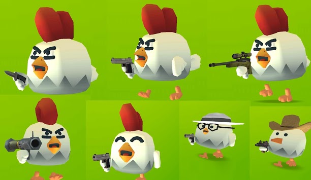 🐓Chicken Gun🐓 APK screenshot 1 🐓Chicken Gun🐓 APK screenshot 1