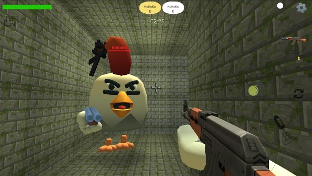 🐓Chicken Gun🐓 APK screenshot 1 🐓Chicken Gun🐓 APK screenshot 1