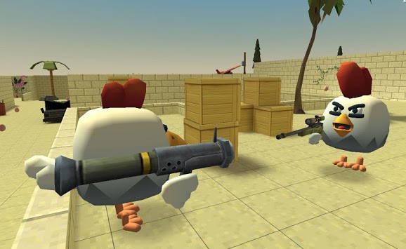 🐓Chicken Gun🐓 APK screenshot 1 🐓Chicken Gun🐓 APK screenshot 1