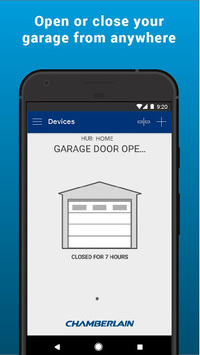 MyQ Smart Garage Control APK screenshot 1 MyQ Smart Garage Control APK screenshot 1