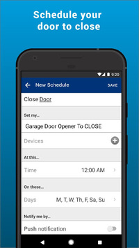 MyQ Smart Garage Control APK screenshot 1 MyQ Smart Garage Control APK screenshot 1