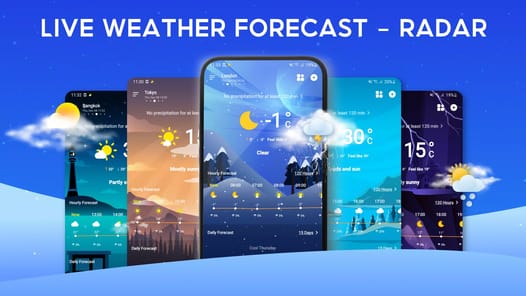 Weather Forecast APK screenshot 1