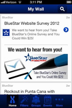 BlueStar APK screenshot 1
