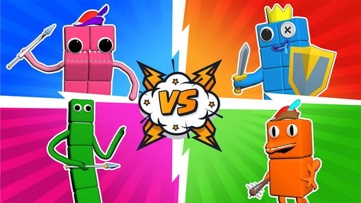 Merge Cube Number: Color Block APK screenshot 1