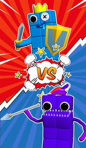 Merge Cube Number: Color Block APK screenshot 1