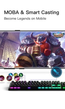 Octopus -  Play games with gamepad,mouse,keyboard APK screenshot 1