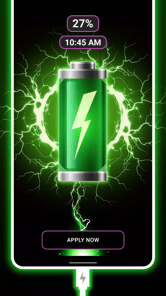 3D Battery Charging Animation APK screenshot 1