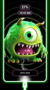 3D Battery Charging Animation APK screenshot 1