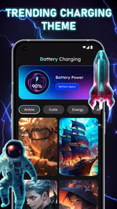 Battery Charging Animation Art APK screenshot 1