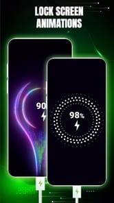 3D Battery Charging Animation APK screenshot 1