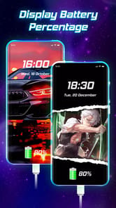 Glow Charge: Battery Animation APK screenshot 1