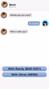 Chat Game: Truth or Lie APK screenshot 1