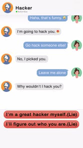 Chat Game: Truth or Lie APK screenshot 1