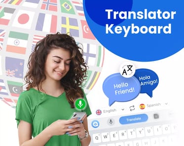 Translator Keyboard APK screenshot 1