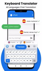 Translator Keyboard APK screenshot 1