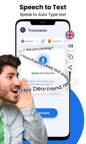 Translator Keyboard APK screenshot 1