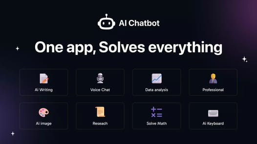 AI Chat: Ask AI Chat Anything APK screenshot 1