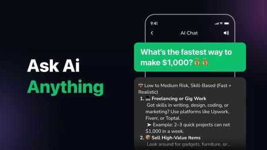 AI Chat: Ask AI Chat Anything APK screenshot 1