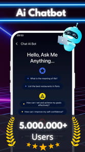AI Chatbot: AI smart assistant APK screenshot 1