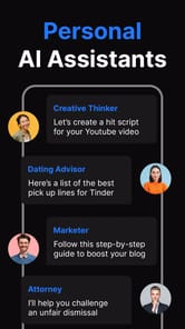 AI Chatbot: AI smart assistant APK screenshot 1