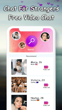 Chat For Strangers - Free Video Chat APK screenshot 1