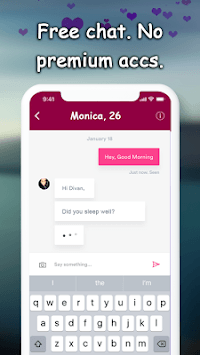 Chat For Strangers - Free Video Chat APK screenshot 1
