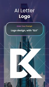 Arvin® - AI Logo Maker APK screenshot 1