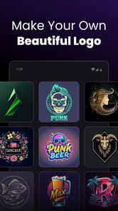 Arvin® - AI Logo Maker APK screenshot 1