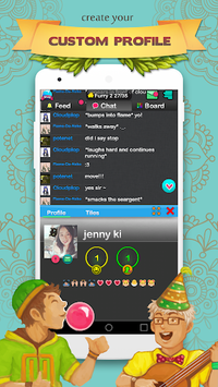 Chat Rooms - Find Friends APK screenshot 1 Chat Rooms - Find Friends APK screenshot 1