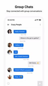 Messages APK screenshot 1