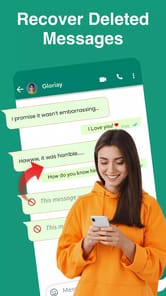 Recover Deleted Messages APK screenshot 1