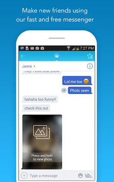 Chatous APK screenshot 1