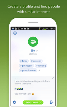 Chatous APK screenshot 1