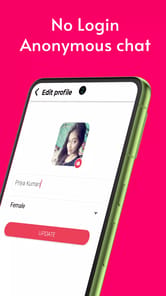 Anonymous chat - Random Chat APK screenshot 1
