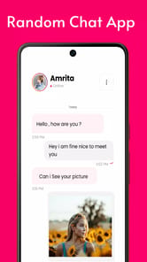 Anonymous chat - Random Chat APK screenshot 1