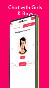 Anonymous chat - Random Chat APK screenshot 1