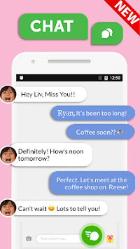 Chat With Ryan Family Review - Joke APK screenshot 1