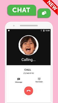 Chat With Ryan Family Review - Joke APK screenshot 1