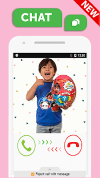 Chat With Ryan Family Review - Joke APK screenshot 1