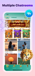 Cutel:Chat&Meet APK screenshot 1
