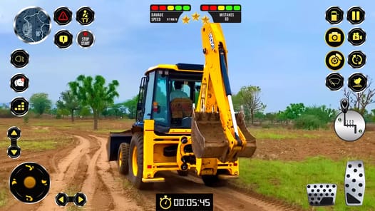 City Construction Games - JCB APK screenshot 1