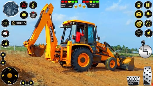 City Construction Games - JCB APK screenshot 1