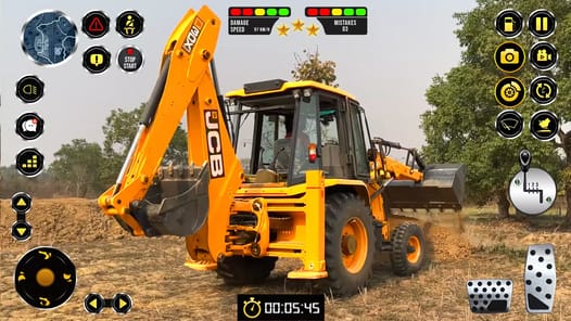 City Construction Games - JCB APK screenshot 1