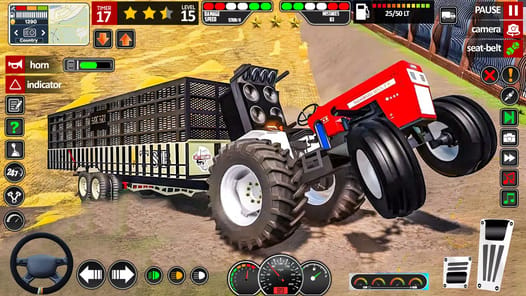 Tractor Farming Game 3D Sim APK screenshot 1