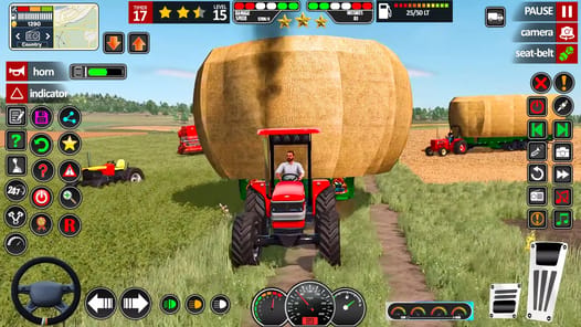 Tractor Farming Game 3D Sim APK screenshot 1