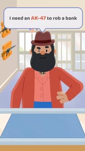 Gun Tycoon APK screenshot 1